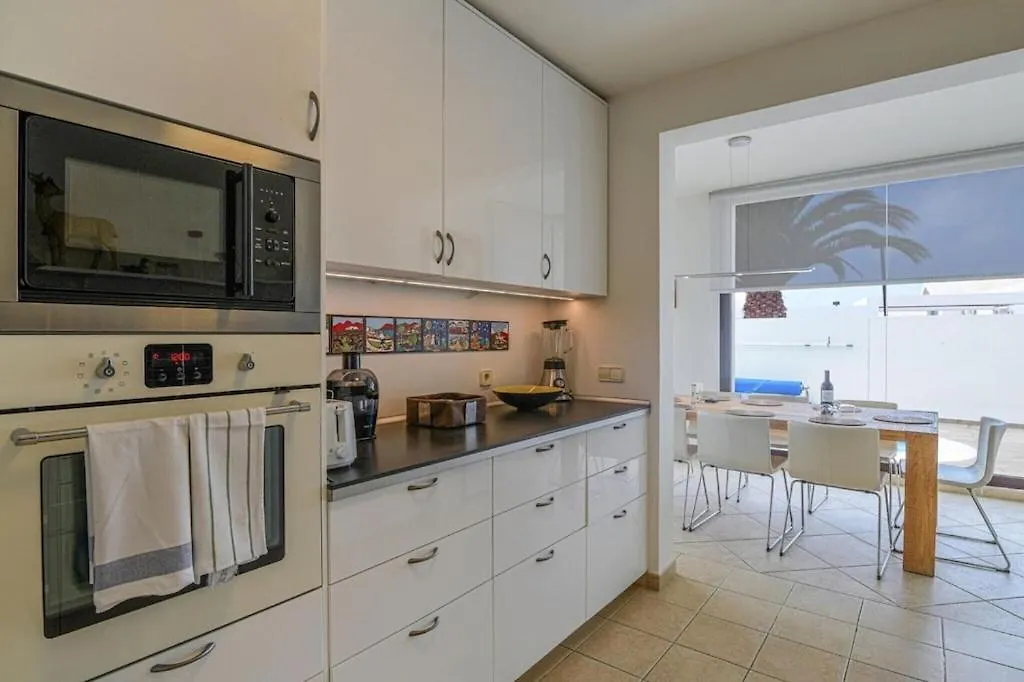 Luxury Villa Near Beach 1Km Swimming Pool Tennis Court Great For All Ages Playa Blanca
